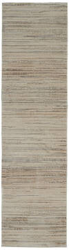 Nourison Orlando Beige Runner 2'2" X 7'6" Area Rug  805-143249