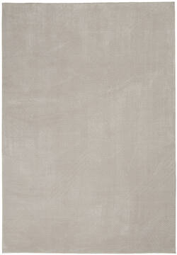 Nourison Orlando Grey Rectangle 4x6 ft Polypropylene Carpet 143254