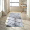 Nourison Orlando Grey Runner 22 X 76 Area Rug  805-143257 Thumb 2