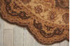 Nourison Heritage Hall Brown Star 80 X 80 Area Rug 805-143258 Thumb 1