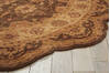 Nourison Heritage Hall Brown Star 80 X 80 Area Rug 805-143258 Thumb 4