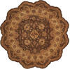 Nourison Heritage Hall Brown Star 80 X 80 Area Rug  805-143258 Thumb 0