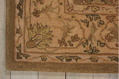 Nourison Heritage Hall Green 56 X 86 Area Rug 805-143259 Image 1