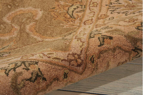Nourison Heritage Hall Green 56 X 86 Area Rug 805-143259 Image 2