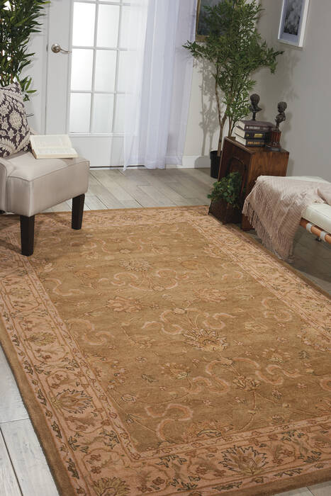 Nourison Heritage Hall Green 56 X 86 Area Rug 805-143259 Image 3