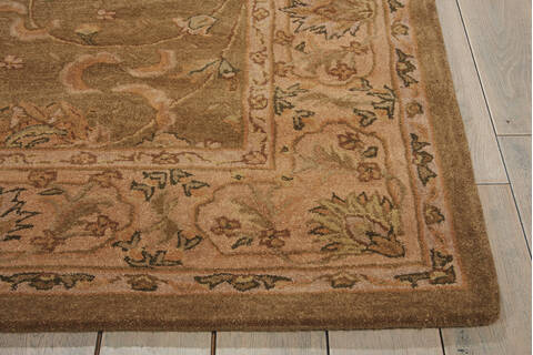 Nourison Heritage Hall Green 56 X 86 Area Rug 805-143259 Image 4