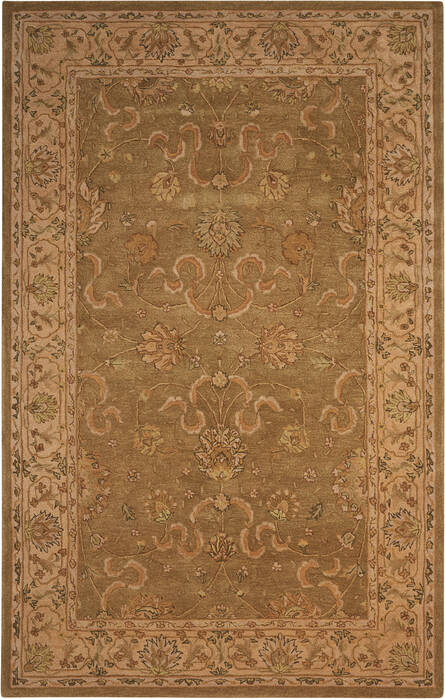 Nourison Heritage Hall Green 56 X 86 Area Rug 805-143259 Image 0