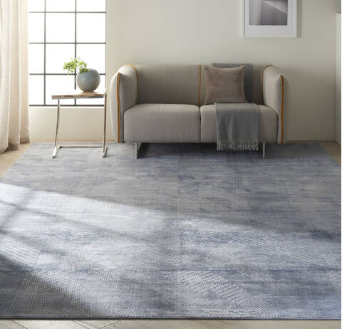 Nourison Orlando Grey 93 X 129 Area Rug 805-143262 Image 2