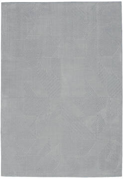 Nourison Orlando Grey Rectangle 4x6 ft Polypropylene Carpet 143264