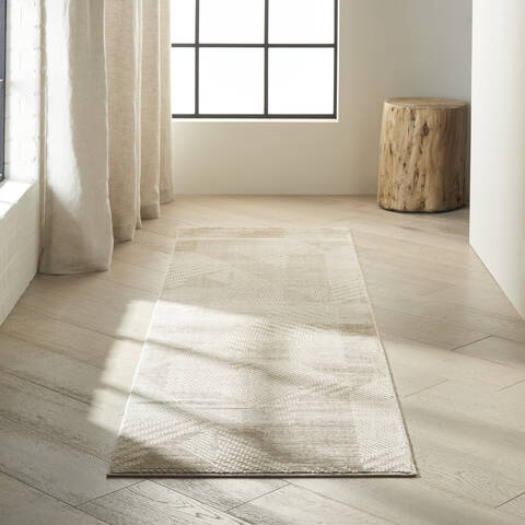 Nourison Orlando Grey Runner 22 X 76 Area Rug 805-143268 Image 2