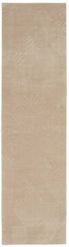 Nourison Orlando Grey Runner 6 to 9 ft Polypropylene Carpet 143268