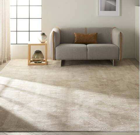 Nourison Orlando Grey 93 X 129 Area Rug 805-143271 Image 2
