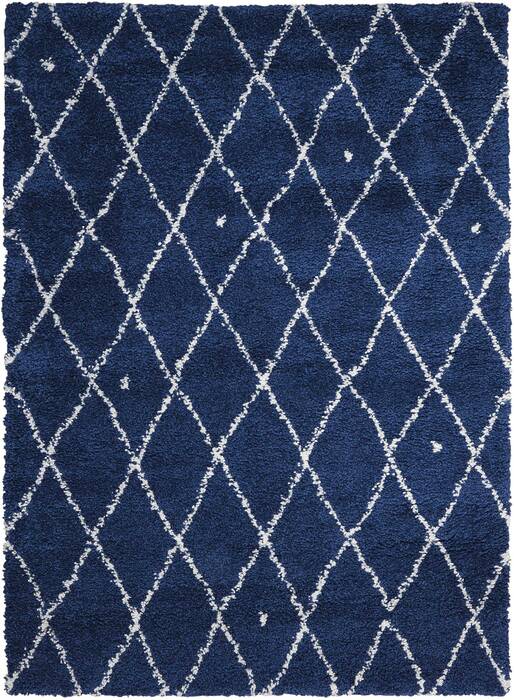 Nourison Riad Blue 40 X 60 Area Rug 805-143272 Image 0