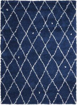 Nourison Riad Blue 4'0" X 6'0" Area Rug  805-143272