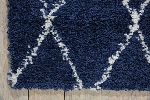 Nourison Riad Blue 710 X 910 Area Rug 805-143273 Image 1