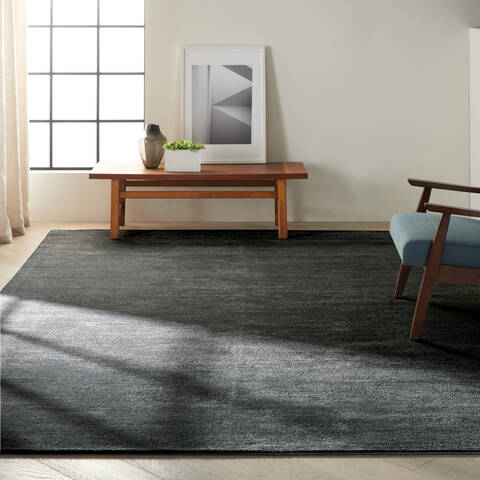 Nourison Sacramento Black 79 X 99 Area Rug 805-143277 Image 2