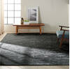 Nourison Sacramento Black 79 X 99 Area Rug 805-143277 Thumb 2