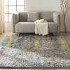 Nourison San Antonio Multicolor 56 X 80 Area Rug  805-143288 Thumb 2