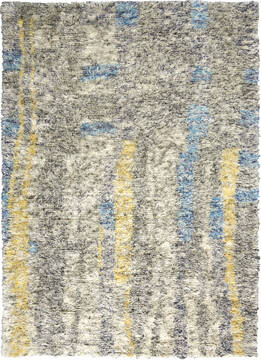 Nourison San Antonio Multicolor Rectangle 6x9 ft Wool Carpet 143288