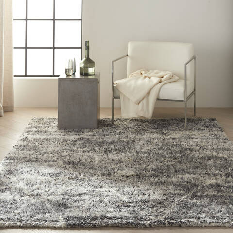 Nourison San Antonio Grey 56 X 80 Area Rug 805-143291 Image 2