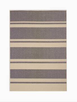 Nourison San Diego Beige Rectangle 5x7 ft Polyester Carpet 143294