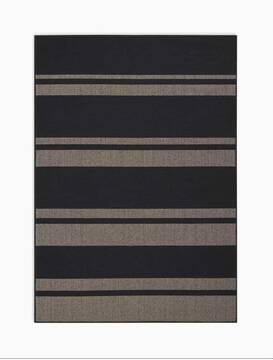 Nourison San Diego Black 8'0" X 10'0" Area Rug  805-143304