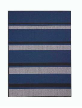 Nourison San Diego Blue Rectangle 4x6 ft Polyester Carpet 143305