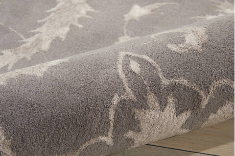 Nourison Symphony Grey 70 X 90 Area Rug 805-143325 Image 2