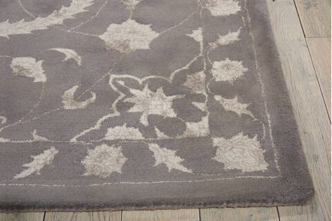 Nourison Symphony Grey 70 X 90 Area Rug 805-143325 Image 4