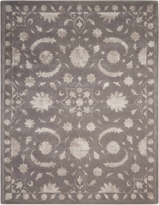 Nourison Symphony Grey 70 X 90 Area Rug 805-143325 Image 0