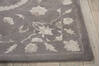 Nourison Symphony Grey 70 X 90 Area Rug  805-143325 Thumb 4