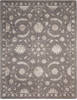 Nourison Symphony Grey 70 X 90 Area Rug  805-143325 Thumb 0