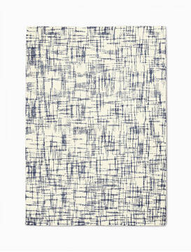 Nourison Tucson Beige Rectangle 5x7 ft Wool Carpet 143334
