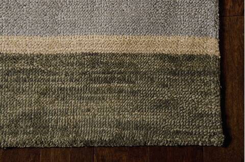 Nourison Tundra Grey 79 X 1010 Area Rug  805-143357 Image 1