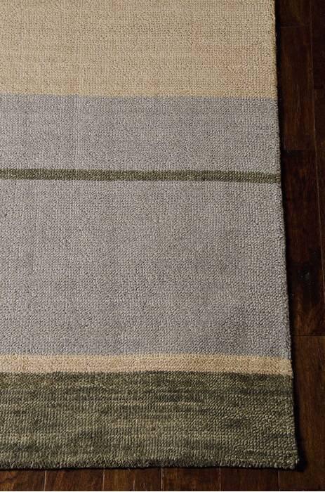 Nourison Tundra Grey 79 X 1010 Area Rug  805-143357 Image 3