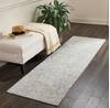 Nourison Vintage Lux Blue Runner 23 X 76 Area Rug  805-143362 Thumb 3