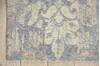 Nourison Vintage Lux Blue 40 X 60 Area Rug  805-143363 Thumb 1