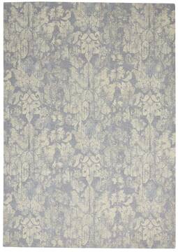 Nourison Vintage Lux Blue 4'0" X 6'0" Area Rug  805-143363