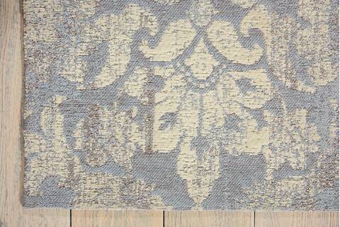 Nourison Vintage Lux Blue 50 X 80 Area Rug 805-143364 Image 1