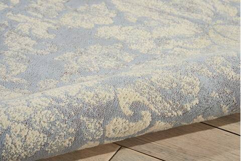 Nourison Vintage Lux Blue 50 X 80 Area Rug 805-143364 Image 2