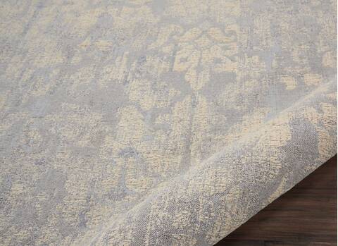 Nourison Vintage Lux Blue 80 X 100 Area Rug 805-143365 Image 2
