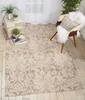 Nourison Vintage Lux Grey 40 X 60 Area Rug  805-143367 Thumb 3