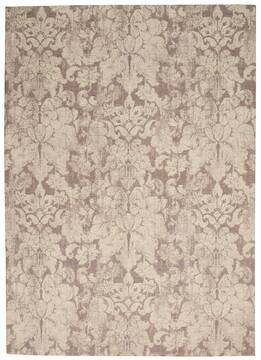 Nourison Vintage Lux Grey 4'0" X 6'0" Area Rug  805-143367