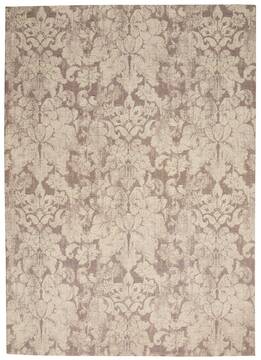 Nourison Vintage Lux Grey 4'0" X 6'0" Area Rug  805-143367