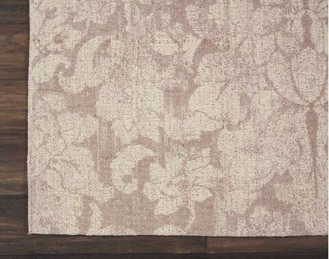 Nourison Vintage Lux Grey 80 X 100 Area Rug 805-143369 Image 1