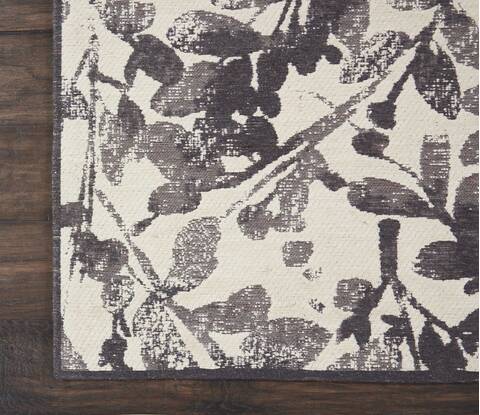 Nourison Vintage Lux Grey Runner 23 X 76 Area Rug 805-143370 Image 1