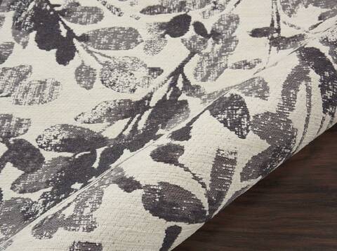 Nourison Vintage Lux Grey Runner 23 X 76 Area Rug 805-143370 Image 2
