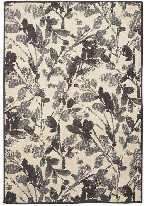 Nourison Vintage Lux Grey 40 X 60 Area Rug 805-143371 Image 0