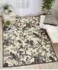 Nourison Vintage Lux Grey 40 X 60 Area Rug  805-143371 Thumb 3