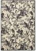 Nourison Vintage Lux Grey 40 X 60 Area Rug  805-143371 Thumb 0